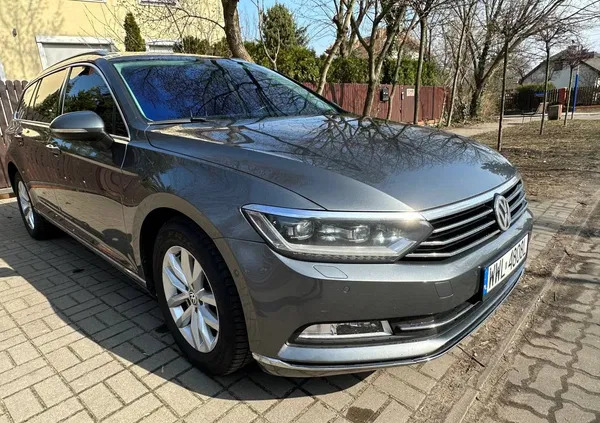 volkswagen passat Volkswagen Passat cena 68500 przebieg: 54000, rok produkcji 2017 z Warszawa